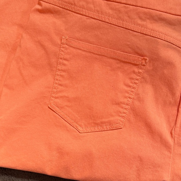 Ruby Rd. Orange Capris - Picture 5 of 5